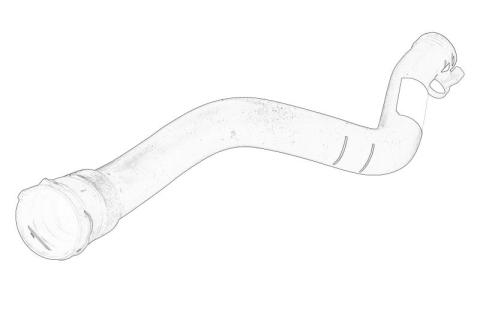 Piese Auto - Furtun radiator (Admisie) potrivit OPEL ADAM, ASTRA K, ASTRA K/KOMBI 1.0/1.4/1.4CNG 07.14-