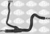 Furtun radiator inferior potrivit OPEL ASTRA G, ZAFIRA A 2.2 06.00-10.05 [1]
