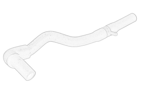 Piese Auto - Furtun radiator Inferior potrivit TOYOTA C-HR, COROLLA 1.2 10.16-