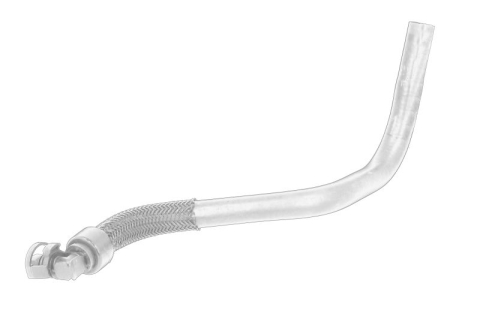 Conducta racire - Furtun radiator Mijloc potrivit OPEL CORSA D, CORSA D/HATCHBACK 1.2-1.4LPG 07.06-08.14