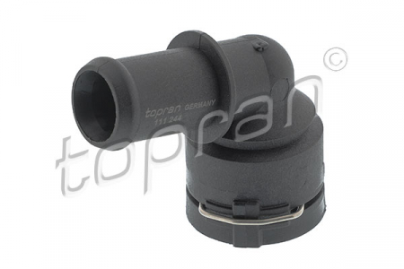 Furtun radiator potrivit AUDI A3; SEAT ALHAMBRA, LEON, TOLEDO II; SKODA OCTAVIA I; VW BORA, BORA I, CADDY III/MINIVAN, EOS, GOLF IV, GOLF PLUS V, GOLF VI, JETTA IV 1.6-2.0D 09.95- [1]