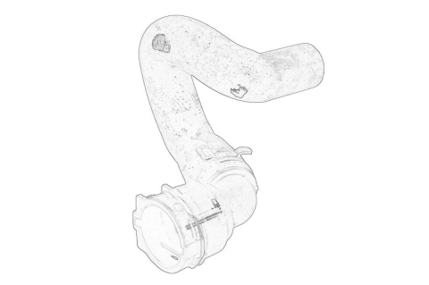 Piese Auto - Furtun radiator potrivit AUDI A3; SEAT ATECA, LEON; VW ARTEON, ARTEON SHOOTING BRAKE 1.0-2.5 05.14-