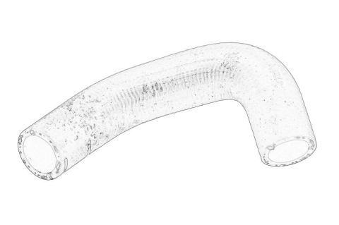 Conducta racire - Furtun radiator potrivit AUDI A3, TT; SEAT ALHAMBRA, ALTEA, ALTEA XL, LEON; SKODA OCTAVIA II, SUPERB II, YETI; VW BEETLE, CADDY III 1.6D/2.0D 05.03-12.22