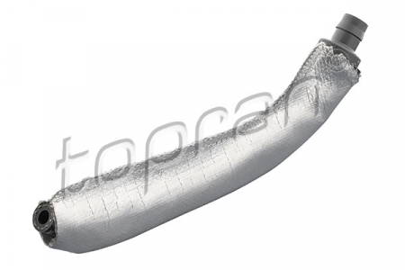 Piese Auto - Furtun radiator potrivit AUDI A3, TT; SEAT ALHAMBRA, ALTEA, ALTEA XL, LEON, TOLEDO III; SKODA OCTAVIA II, SUPERB II, YETI; VW CC B7, GOLF VI, PASSAT B6, PASSAT B7 1.8 11.06-