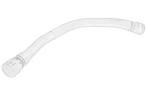 Piese Auto - Furtun radiator potrivit BMW 5 (E60), 5 (E61) 2.5D/3.0D 09.02-12.10