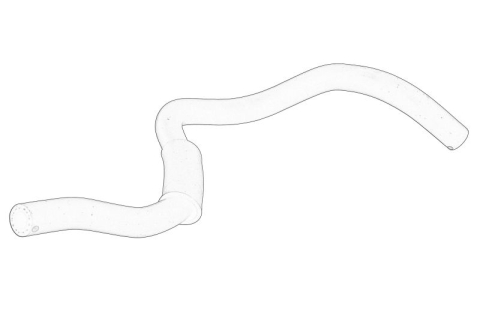 Piese Auto - Furtun radiator potrivit HONDA CR-V V 1.5 12.16-