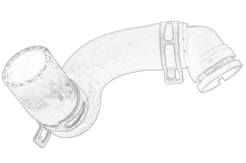 Piese Auto - Furtun radiator potrivit HYUNDAI I30 1.4 11.16-12.20