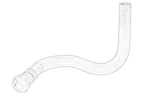 Conducta racire - Furtun radiator potrivit OPEL ADAM 1.2/1.4 10.12-05.19