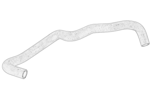 Piese Auto - Furtun radiator potrivit OPEL ASTRA G, ASTRA G/KOMBI 2.0D 02.98-04.05