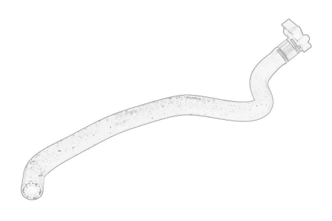 Conducta racire - Furtun radiator potrivit OPEL ASTRA K 1.6 11.15-12.22