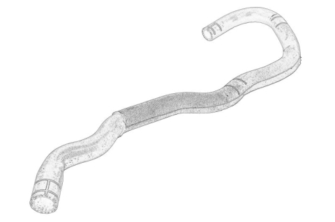 Piese Auto - Furtun radiator potrivit OPEL INSIGNIA B, INSIGNIA B COUNTRY, INSIGNIA B GRAND SPORT 2.0D 03.17-