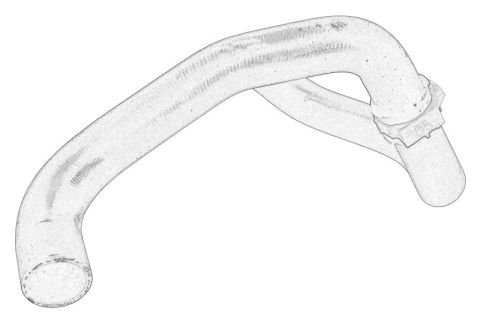 Conducta racire - Furtun radiator potrivit TOYOTA C-HR, COROLLA 1.2 10.16-