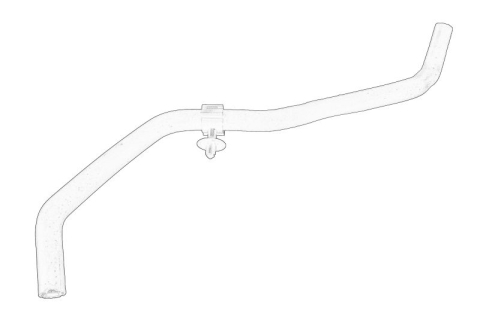 Piese Auto - Furtun radiator potrivit VW GOLF VI 2.0D 10.08-05.13