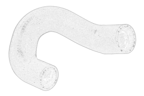 Piese Auto - Furtun radiator potrivit VW MULTIVAN T5, MULTIVAN T6, TRANSPORTER T5, TRANSPORTER T6, TRANSPORTER T6 / CARAVELLE T6 2.0D 09.09-12.19