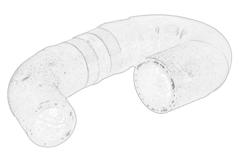 Conducta racire - Furtun radiator potrivit VW TRANSPORTER T5, TRANSPORTER T6, TRANSPORTER T6 / CARAVELLE T6 2.0D 09.09-12.19