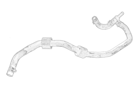 Conducta racire - Furtun radiator potrivit VW TRANSPORTER T6 2.0/2.0D 04.15-08.24