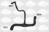Furtun radiator RENAULT Clio 1.4 11/95-11/00 E7J [1]