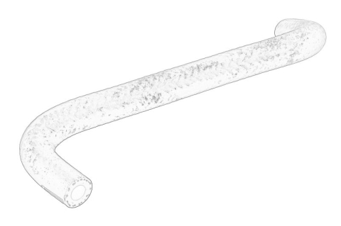 Conducta racire - Furtun radiator (rezervor de expansiune) potrivit OPEL MOKKA / MOKKA X 1.4/1.4LPG 06.12-12.19