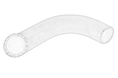 Conducta racire - Furtun radiator Superior (la bucata T) potrivit HYUNDAI I20 I 1.2 03.12-12.15