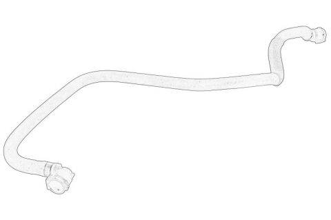 Piese Auto - Furtun radiator Superior potrivit BMW 5 (G30, F90), 5 (G31), 6 GRAN TURISMO (G32), 7 (G11, G12) 1.6/2.0/2.0H 11.15-