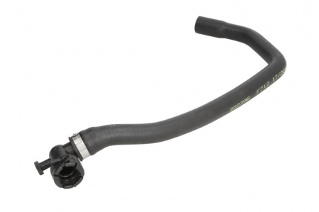 Furtun schimbator caldura incalzire habitaclu (20mm) CITROEN C2, C3 II; PEUGEOT 1007, 207, 207 SW 1.4/1.6 dupa 2003 [1]