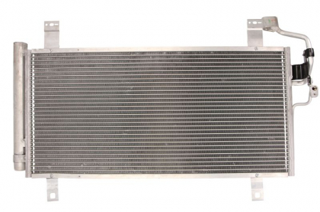 Radiator clima AC - Furtun schimbator caldura incalzire habitaclu ABARTH GRANDE PUNTO; ALFA ROMEO MITO 1.4 intre 2007-2011