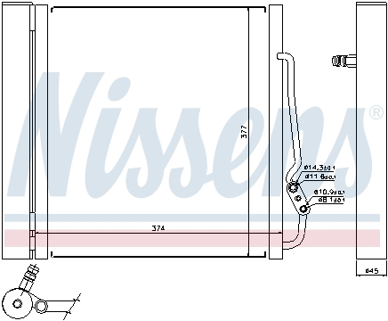 Piese Auto - Furtun schimbator caldura incalzire habitaclu CITROEN C5 II; PEUGEOT 407, 407 SW 2.0D dupa 2004