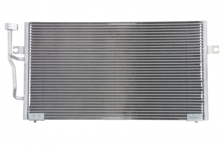 Radiator clima AC - Furtun schimbator caldura incalzire habitaclu FIAT 500, PANDA 1.3D dupa 2003