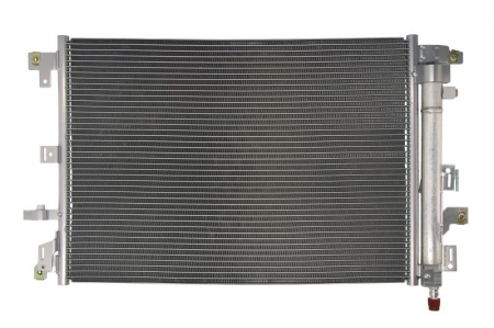 Radiator clima AC - Furtun schimbator caldura incalzire habitaclu FIAT DOBLO, LINEA 1.3D dupa 2007