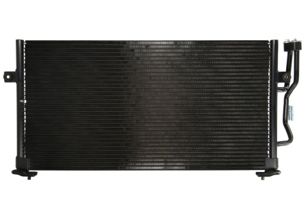 Radiator clima AC - Furtun schimbator caldura incalzire habitaclu FIAT PANDA 1.1/1.2 dupa 2003