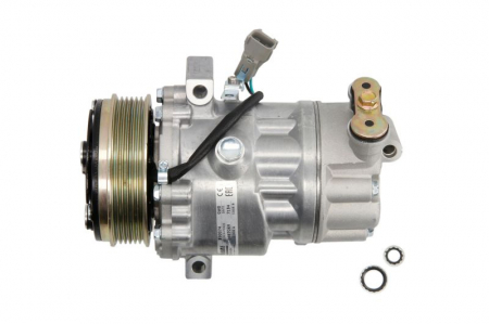 Compresor clima AC - Furtun schimbator caldura incalzire habitaclu FIAT PUNTO 1.9D intre 1999-2012