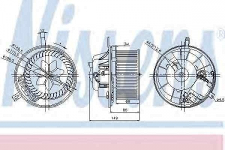 Conducte aer conditionat - Furtun schimbator caldura incalzire habitaclu FORD TRANSIT CONNECT 1.8D intre 2002-2013