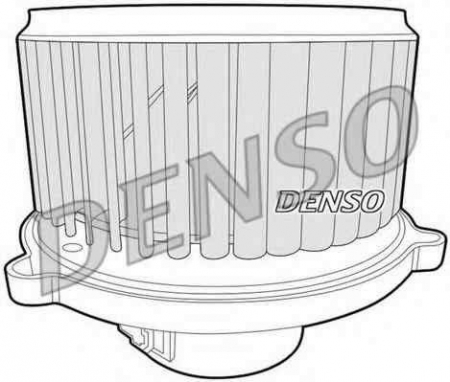 Ventilator habitaclu - Furtun schimbator caldura incalzire habitaclu OPEL VIVARO A; RENAULT TRAFIC II 1.9D dupa 2001