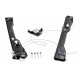 Compresor clima AC - Furtun schimbator caldura incalzire habitaclu PEUGEOT 206, 206 SW 1.1/1.4/1.6 dupa 1998
