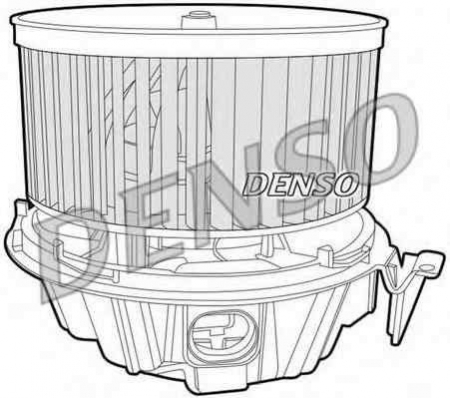 Ventilator habitaclu - Furtun schimbator caldura incalzire habitaclu RENAULT CLIO II, KANGOO 1.5D dupa 2001