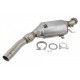 Furtun schimbator caldura incalzire habitaclu RENAULT CLIO II, KANGOO, KANGOO EXPRESS 1.9D dupa 1997 [1]