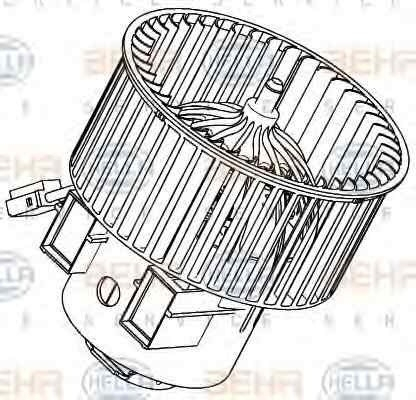 Conducte aer conditionat - Furtun schimbator caldura incalzire habitaclu RENAULT MEGANE II, SCENIC II 1.5D intre 2002-2010