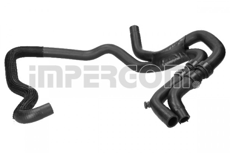 Furtun schimbator caldura incalzire habitaclu RENAULT MEGANE II, SCENIC II 1.5D intre 2003-2010 [1]