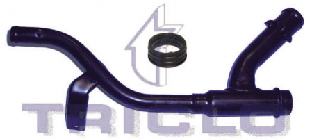 Piese Auto - Furtun sistem racire conducta metal ABARTH 500 / 595 / 695, 500C / 595C / 695C, GRANDE PUNTO, PUNTO; ALFA ROMEO GIULIETTA, MITO; FIAT 500, 500 C, 500L, BRAVO II, CINQUECENTO, DOBLO, FIORINO 0.9-1.6D