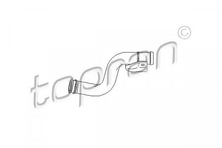 Piese Auto - Furtun sistem racire conducta metal CITROEN BERLINGO, C5 I, XSARA, XSARA PICASSO; PEUGEOT 206, 206 SW, 306, 307, 307 SW, 406, 607, PARTNER, PARTNERSPACE 2.0D dupa 1998