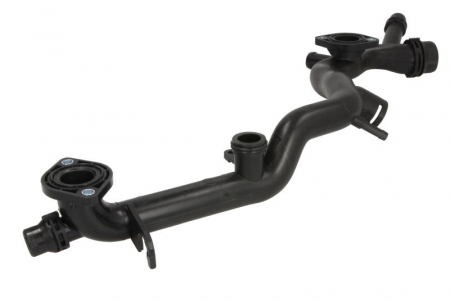 Furtun sistem racire cu suporti plastic AUDI A6 ALLROAD C6, A6 C6 3.0 2008-2011 [1]