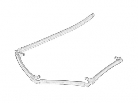 Furtun combustibil - Furtun supracurgere combustibil CITROEN BERLINGO, C5 I, C8, EVASION, JUMPER, JUMPY, XANTIA, XSARA, XSARA PICASSO; PEUGEOT 206, 306, 307, 406, 607, 806, 807, BOXER, EXPERT, PARTNER 2.0D