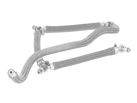 Alimentare combustibil - Furtun supracurgere combustibil CITROEN C4, C4 GRAND PICASSO I, C4 I, C4 PICASSO I, C5 II, C5 III, C8, JUMPY; FIAT SCUDO; LANCIA PHEDRA; PEUGEOT 307, 308, 308 I, 407, 508 I, 607, 807, EXPERT 2.0D
