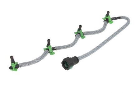 Furtun combustibil - Furtun supracurgere combustibil FORD B-MAX, ECOSPORT, FIESTA VI, FOCUS III, TOURNEO COURIER B460 dupa 2010