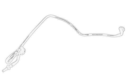 Piese Auto - Furtun supracurgere combustibil potrivit FORD C-MAX II, FOCUS III, GALAXY III, KUGA II 2.0D 04.10-02.20