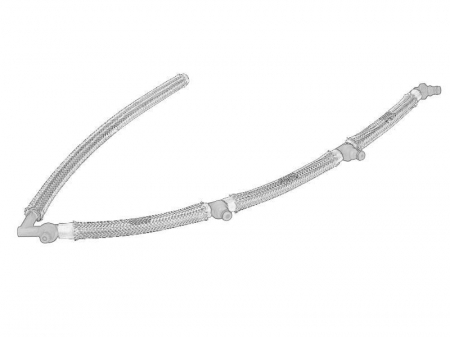 Alimentare combustibil - Furtun supracurgere combustibil (sistem Siemens) CITROEN BERLINGO, C5 I, JUMPER, XANTIA, XSARA, XSARA PICASSO; PEUGEOT 206, 306, 307, 406, BOXER, PARTNER 2.0D