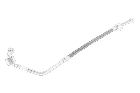 Conducta racire - Furtun ulei potrivit IVECO