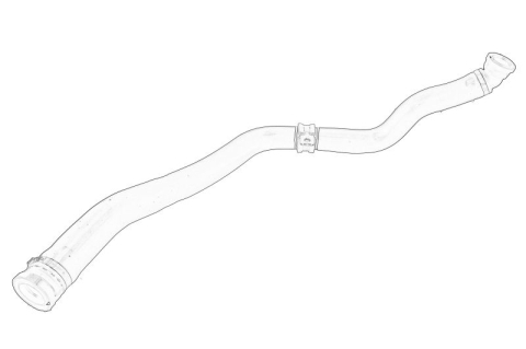 Conducta racire - Furtun ulei potrivit VOLVO