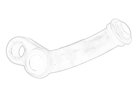 Piese Auto - Furtun ulei potrivit VOLVO