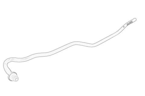 Piese Auto - Furtun vacuum (servo pt sistemul de franare) potrivit BMW 3 (E46) 1.6-3.2 12.97-12.07